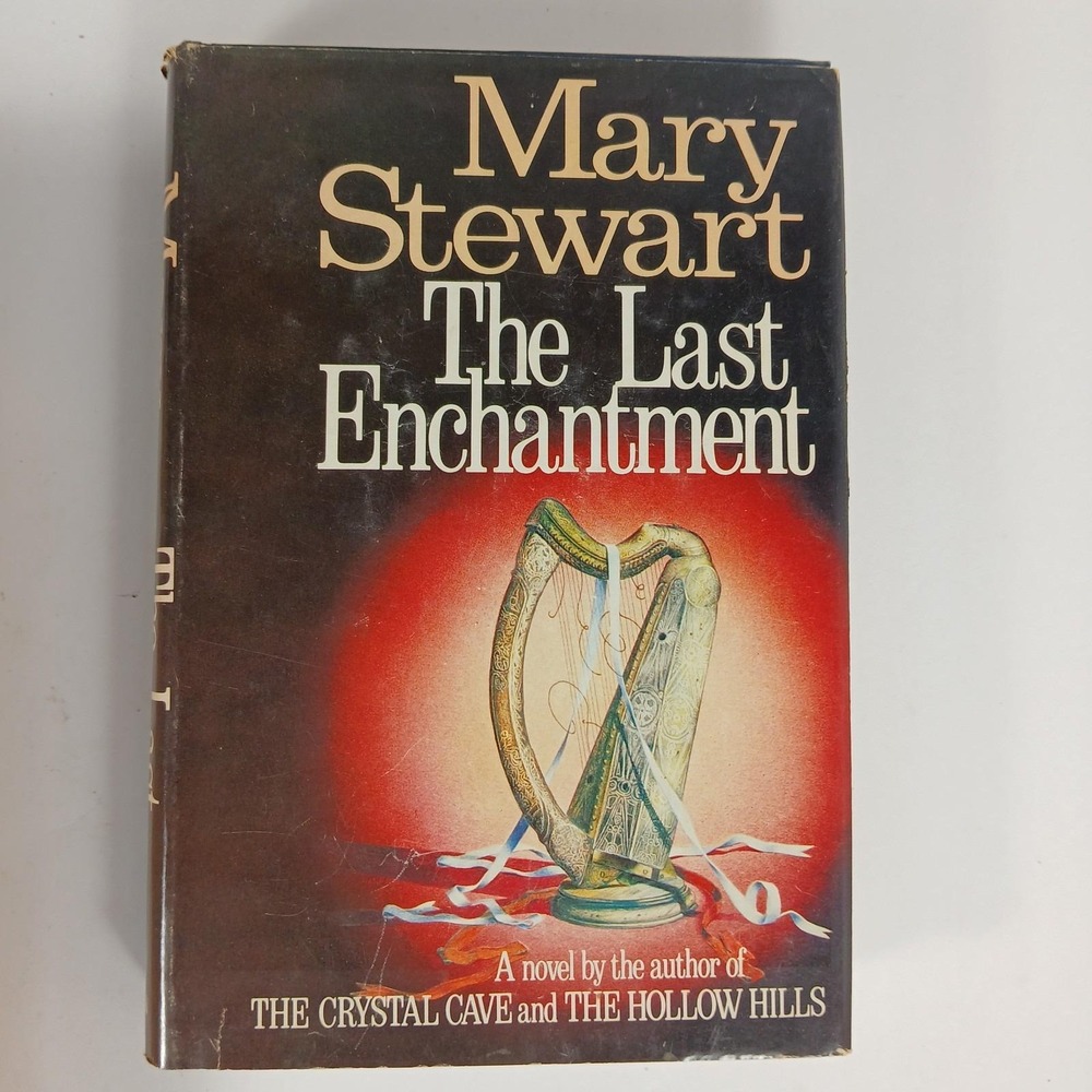Lot of 2 Mary Stewart HC Books Last Enchantment The Spell Of Mary Stewart Vtg - Picture 5 of 8